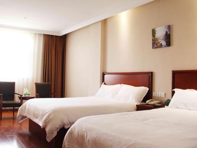 Greentree Inn Shandong Qingdao Development District Sdust Express Hotel Экстерьер фото