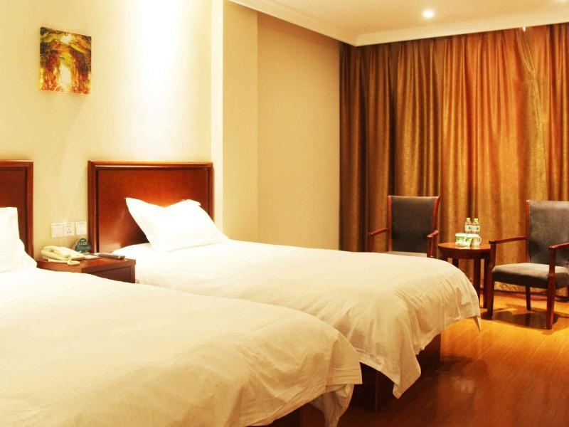 Greentree Inn Shandong Qingdao Development District Sdust Express Hotel Экстерьер фото