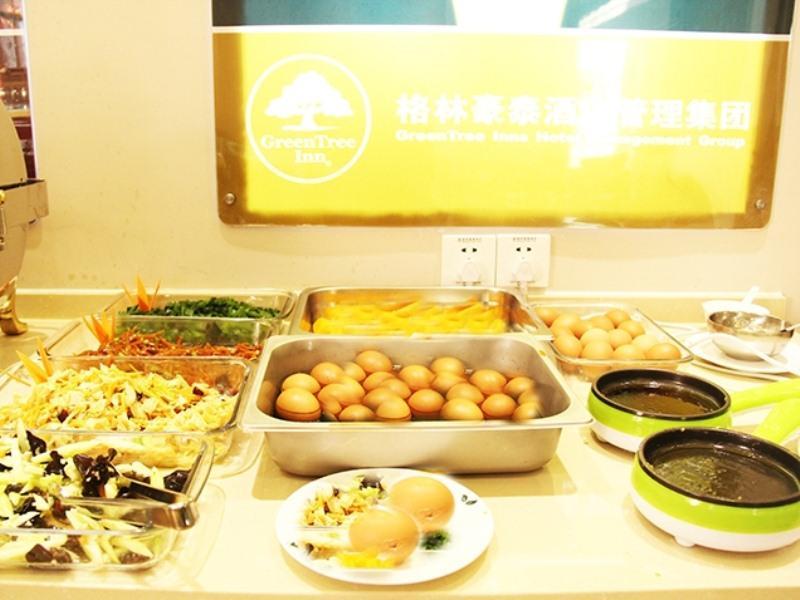 Greentree Inn Shandong Qingdao Development District Sdust Express Hotel Экстерьер фото