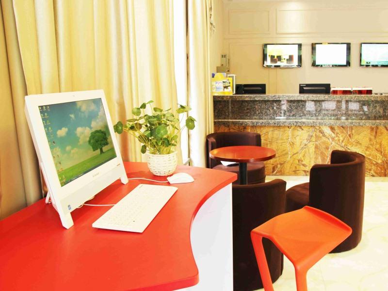 Greentree Inn Shandong Qingdao Development District Sdust Express Hotel Экстерьер фото