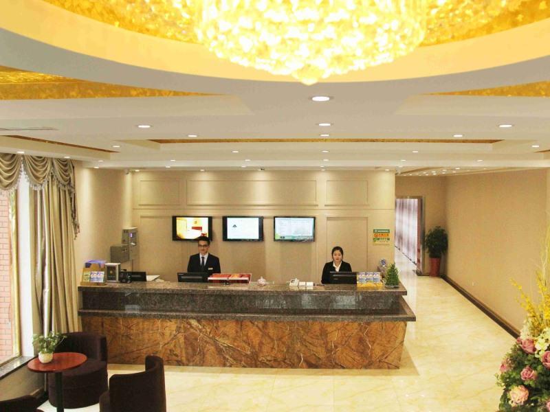 Greentree Inn Shandong Qingdao Development District Sdust Express Hotel Экстерьер фото