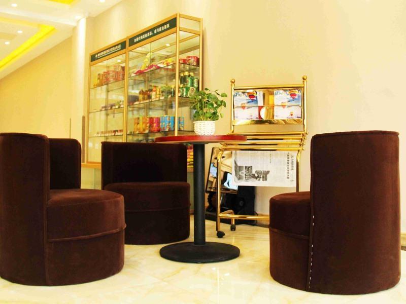 Greentree Inn Shandong Qingdao Development District Sdust Express Hotel Экстерьер фото