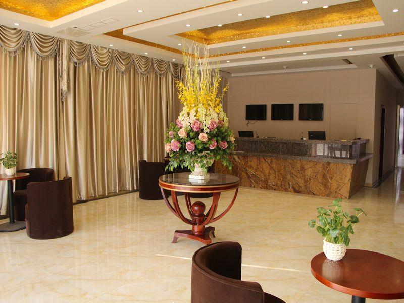 Greentree Inn Shandong Qingdao Development District Sdust Express Hotel Экстерьер фото