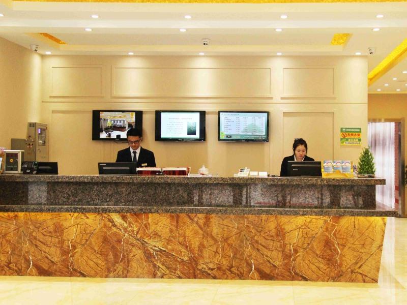 Greentree Inn Shandong Qingdao Development District Sdust Express Hotel Экстерьер фото