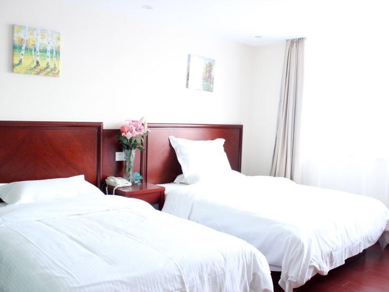 Greentree Inn Shandong Qingdao Development District Sdust Express Hotel Экстерьер фото