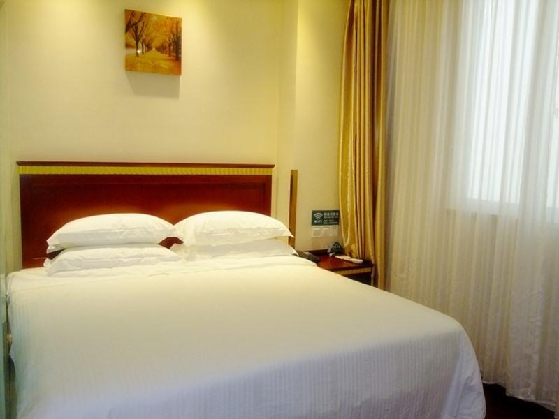 Greentree Inn Shandong Qingdao Development District Sdust Express Hotel Экстерьер фото