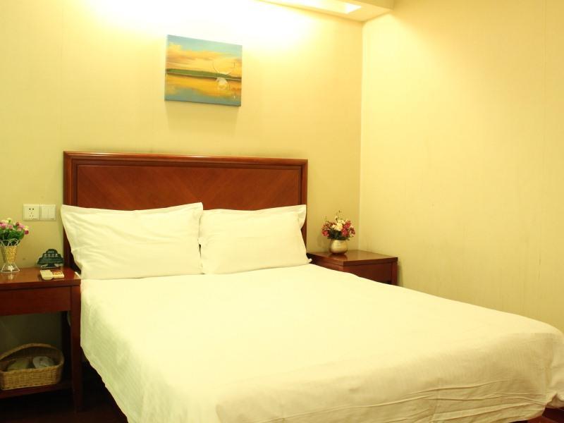 Greentree Inn Shandong Qingdao Development District Sdust Express Hotel Экстерьер фото