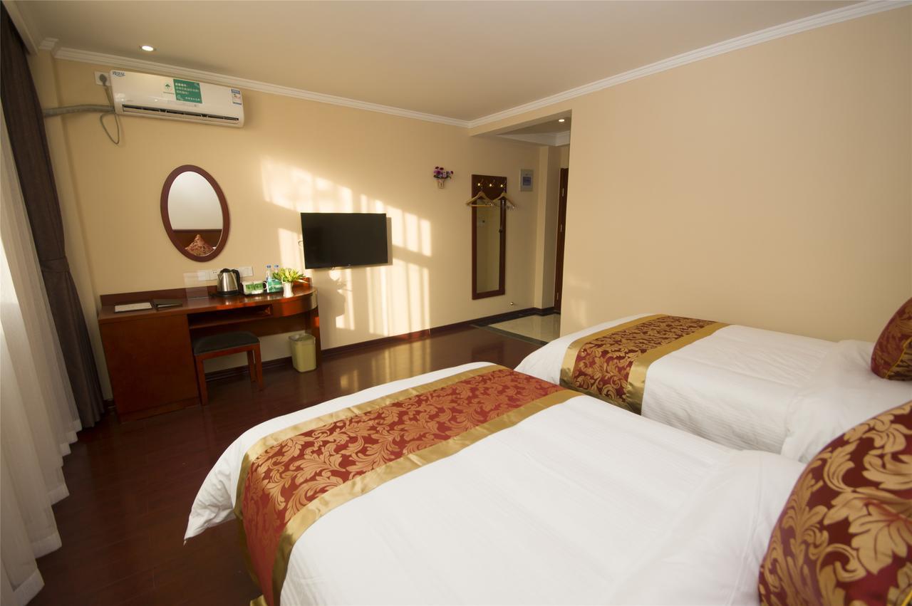 Greentree Inn Shandong Qingdao Development District Sdust Express Hotel Экстерьер фото