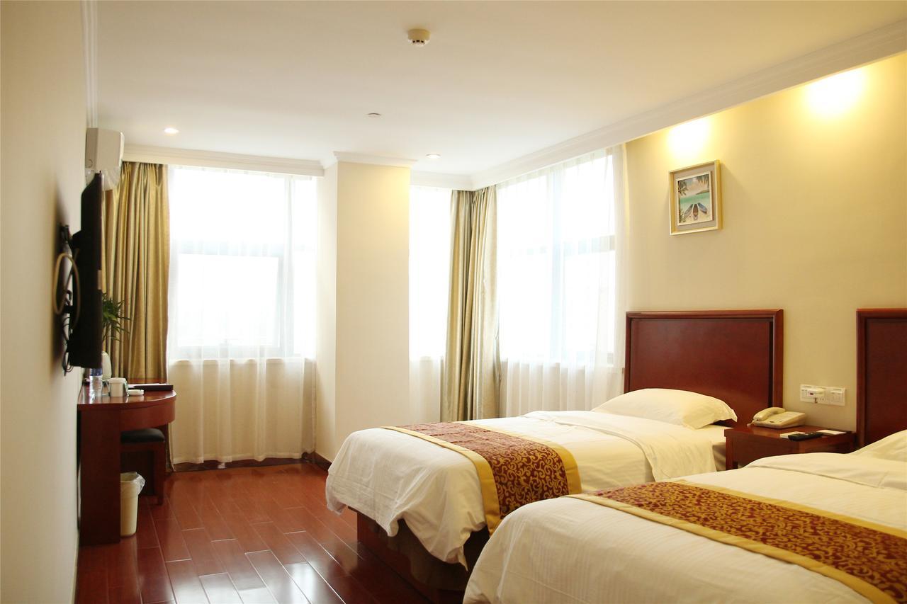 Greentree Inn Shandong Qingdao Development District Sdust Express Hotel Экстерьер фото