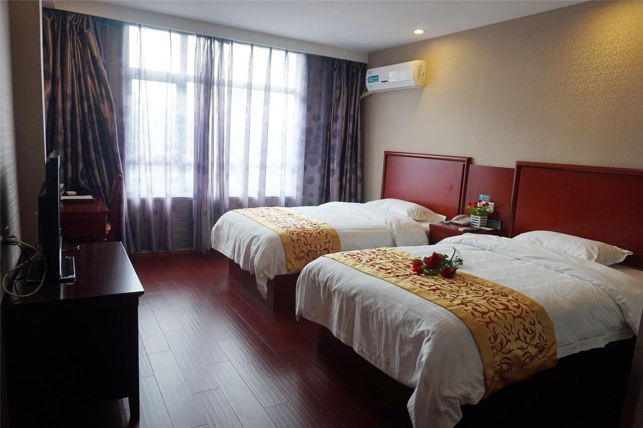 Greentree Inn Shandong Qingdao Development District Sdust Express Hotel Экстерьер фото