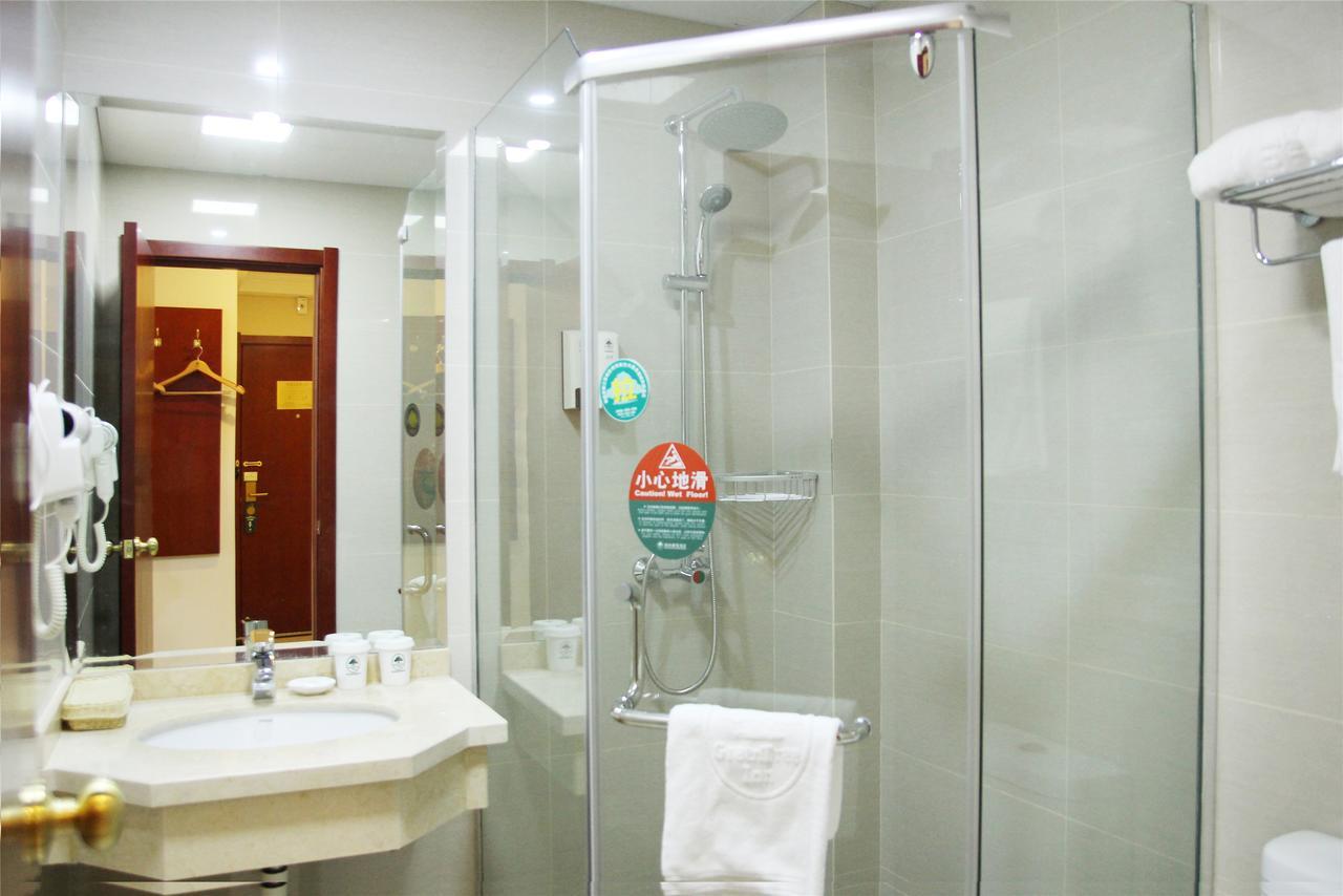 Greentree Inn Shandong Qingdao Development District Sdust Express Hotel Экстерьер фото