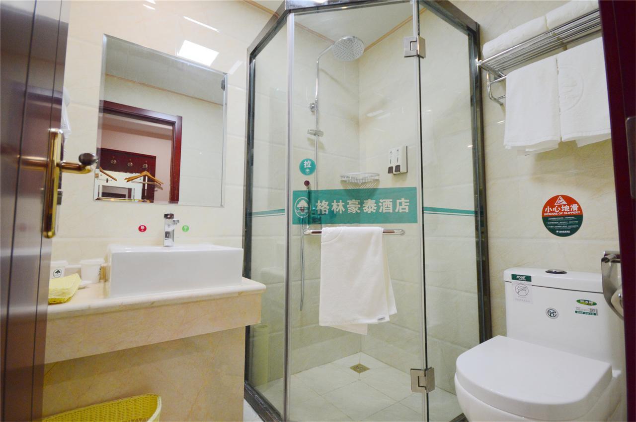 Greentree Inn Shandong Qingdao Development District Sdust Express Hotel Экстерьер фото