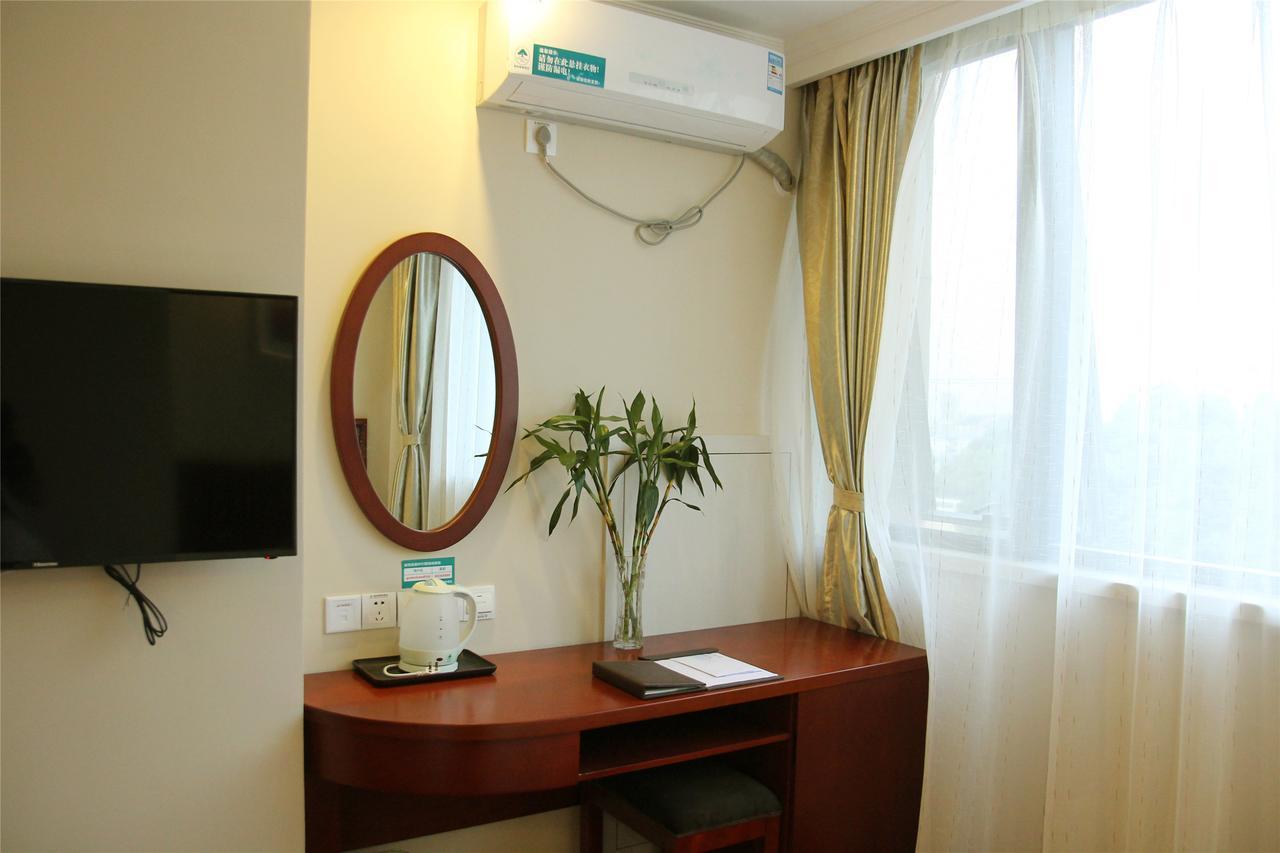 Greentree Inn Shandong Qingdao Development District Sdust Express Hotel Экстерьер фото