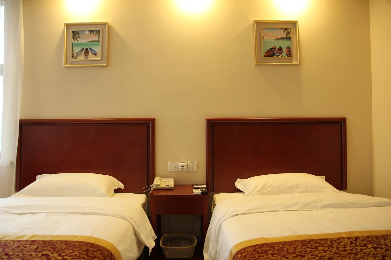 Greentree Inn Shandong Qingdao Development District Sdust Express Hotel Экстерьер фото