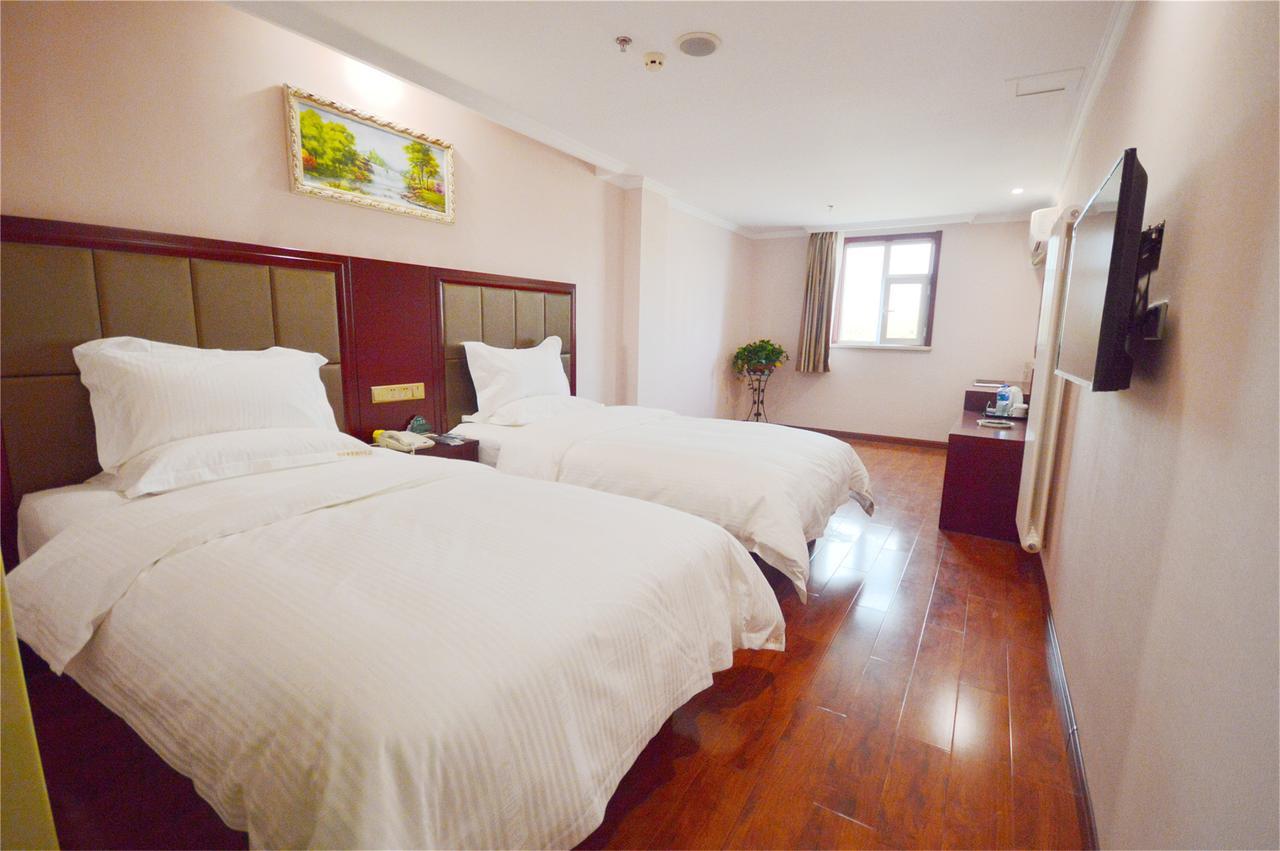 Greentree Inn Shandong Qingdao Development District Sdust Express Hotel Экстерьер фото