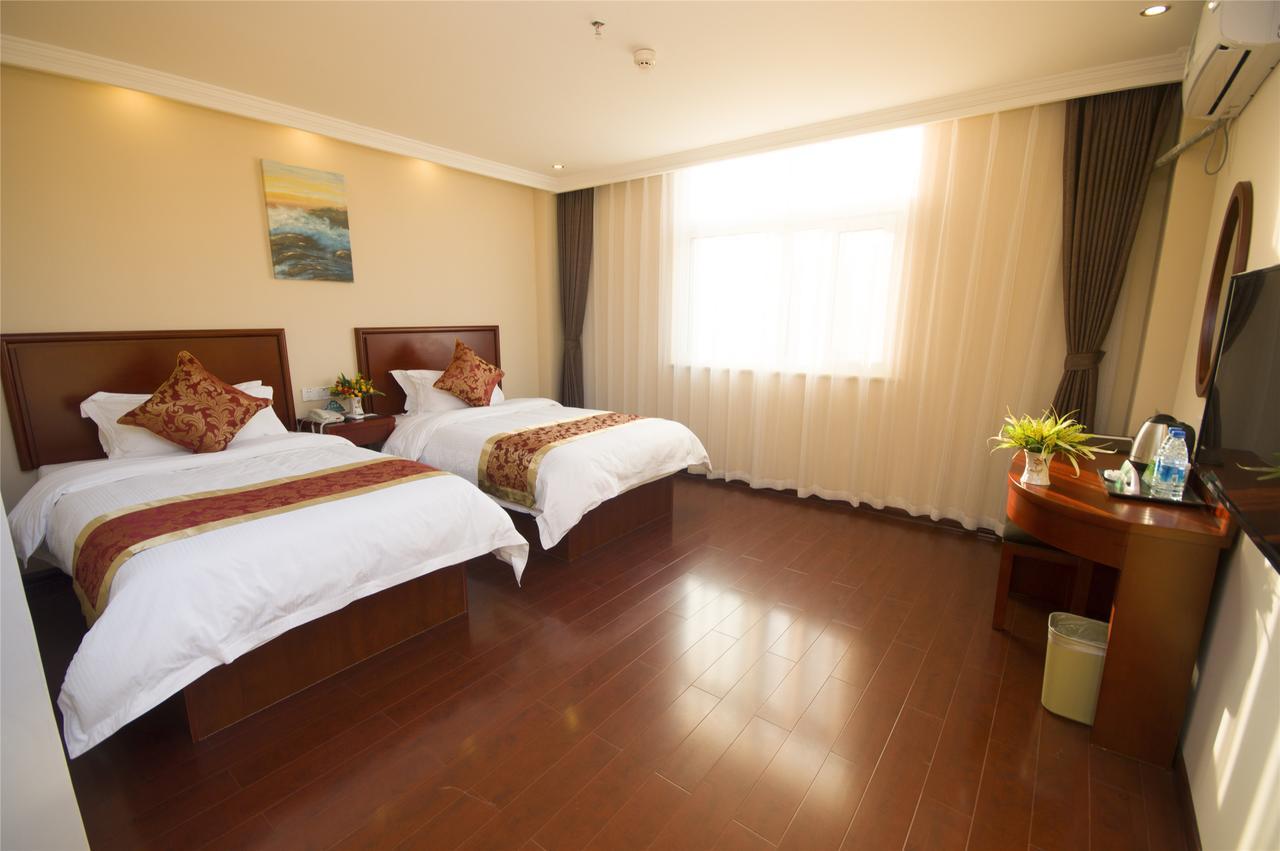 Greentree Inn Shandong Qingdao Development District Sdust Express Hotel Экстерьер фото