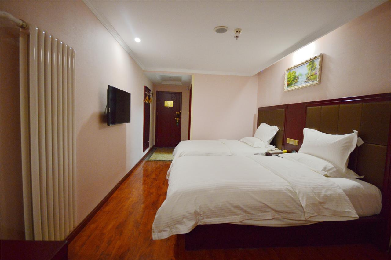 Greentree Inn Shandong Qingdao Development District Sdust Express Hotel Экстерьер фото