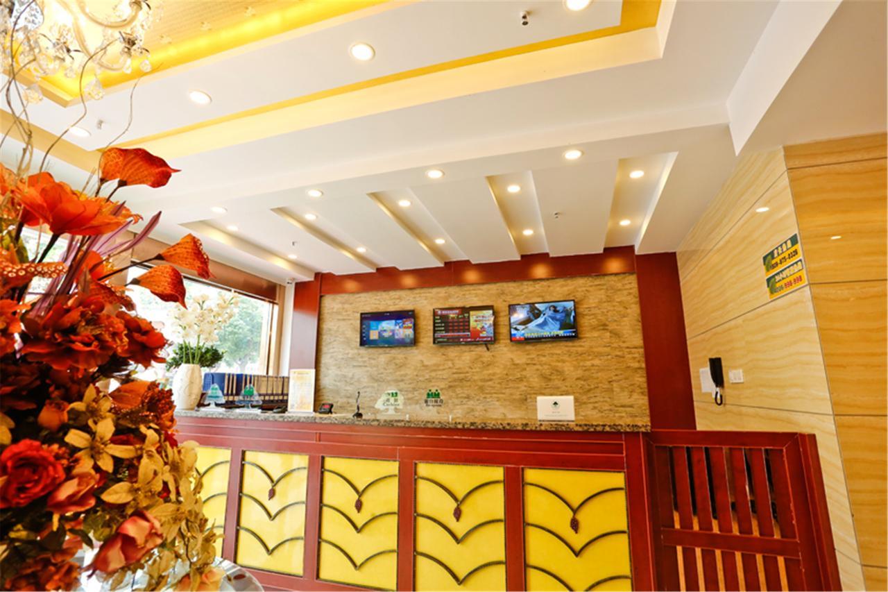 Greentree Inn Shandong Qingdao Development District Sdust Express Hotel Экстерьер фото